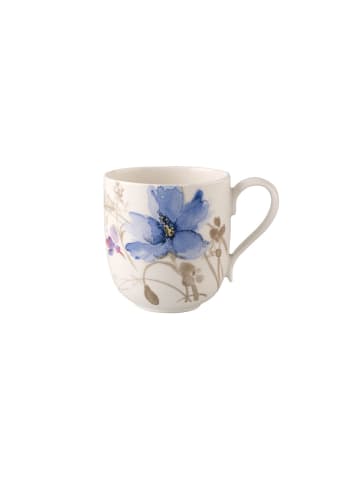 Villeroy & Boch Kaffeebecher Mariefleur Gris Basic 260 ml in bunt