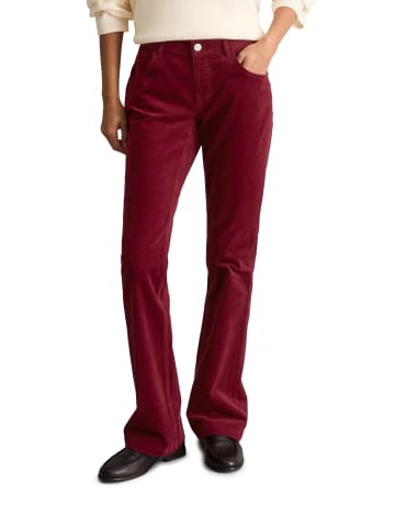 Marc O'Polo DENIM Cordhose Model Nella bootcut in Deep Burgundy