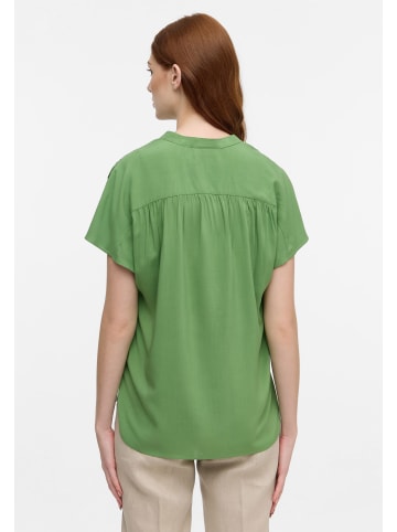 Eterna Bluse LOOSE FIT in grün