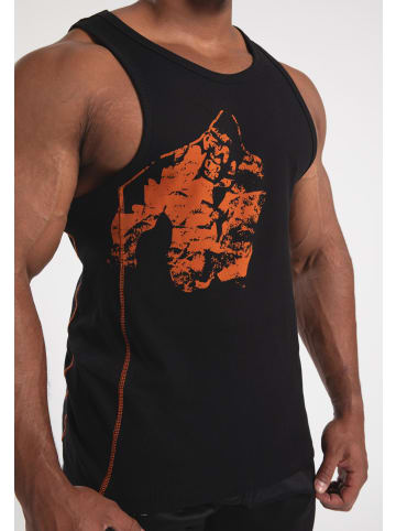 Gorilla Wear Monterey Tanktop - Schwarz/Orange