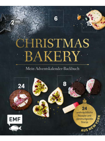 Michael Fischer Buch - Mein Adventskalender-Backbuch: Christmas Bakery