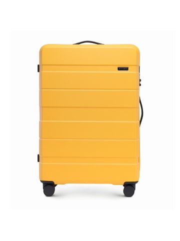 Wittchen LARGE SUITCASE WITH TSA LOCK in Yellow