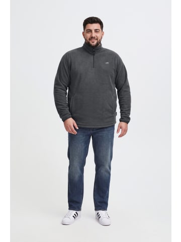 BLEND Fleecejacke BHFlint Big & Tall in Dunkelgrau