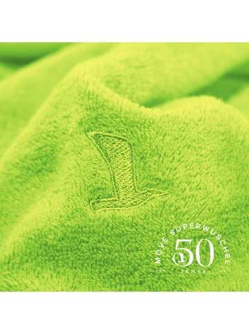 Möve Badetuch Superwuschel - Limited Edition in apple