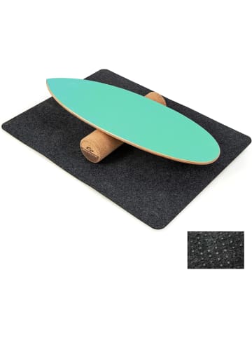 COSTWAY Balance Board für zuhause in Grün