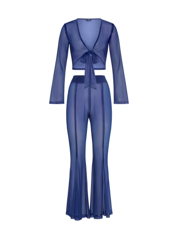 LSCN BY LASCANA Langarmshirt in blau