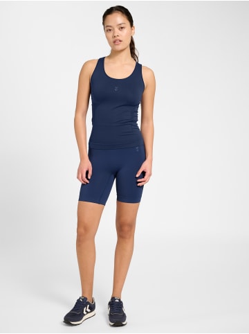 Hummel Top Hmlflow Multisport Damen in DRESS BLUES