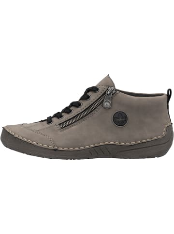 rieker Halbschuh Kurzstiefel in grau