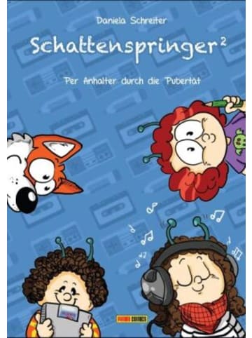 Panini Verlags GmbH Buch - Schattenspringer - Per Anhalter durch die Pubertät