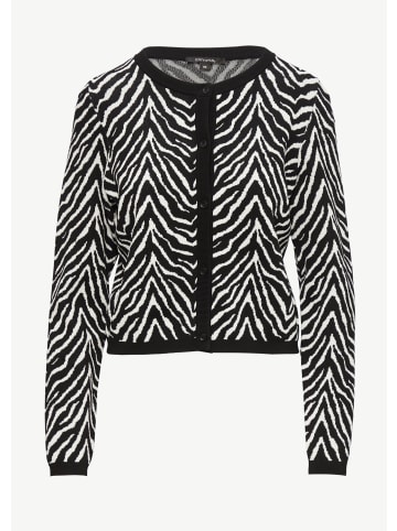 comma Strickjacke in 99X0_schwarz