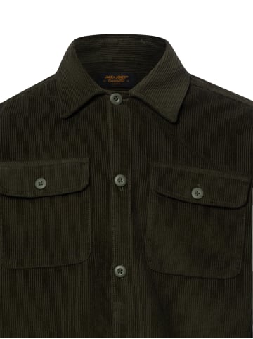 Jack & Jones Hemd JJEregent in oliv