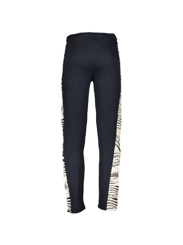 cavalli CLASS Blaue Baumwoll-Jogginghose