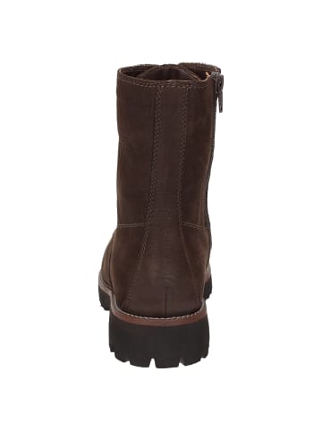 Sioux Stiefelette Elmiana-700-TEX-WF in dunkelbraun
