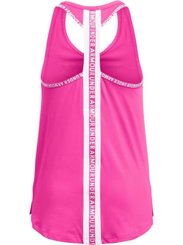 Under Armour Shirt "Knockout Tank" in Pink