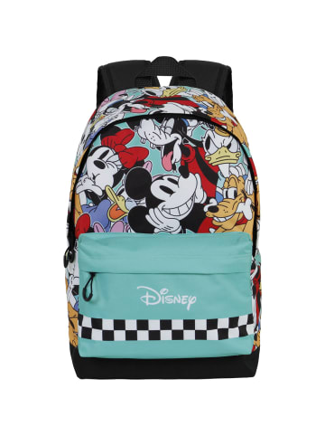 Disney Rucksack Mickey Mouse Squares-FAN HS 2.0 in blau