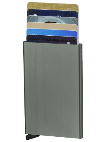 Secrid Kreditkartenetui Cardprotector in Earth Grey