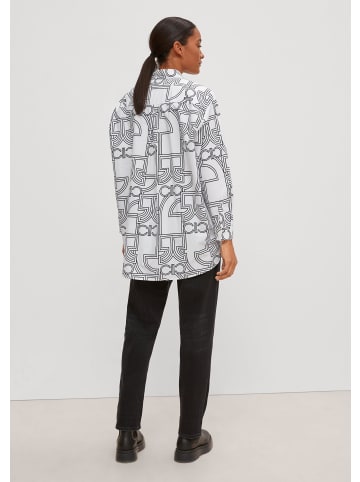 comma Bluse  in  01B1_weiß