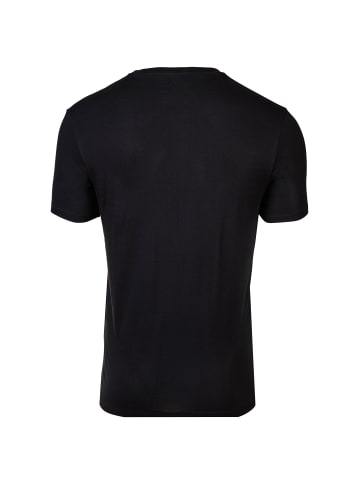 adidas T-Shirt 6er Pack in Schwarz