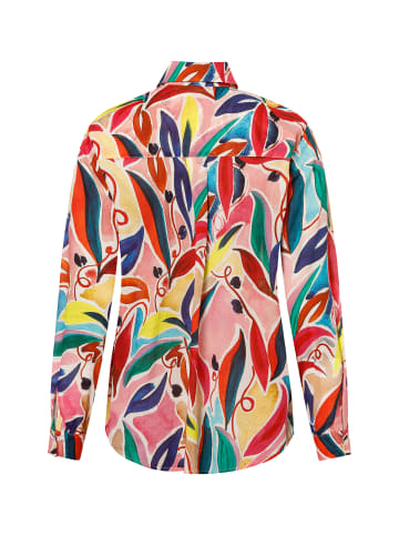 More & More Bluse in mehrfarbig rosa - 0001