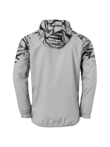 uhlsport  Kapuzenjacke GOAL 25 EVO WOVEN HOOD JACKET Kids in dark grau melange