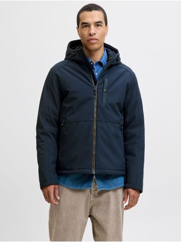 Jack & Jones Softshell Jacke in Sky Captain