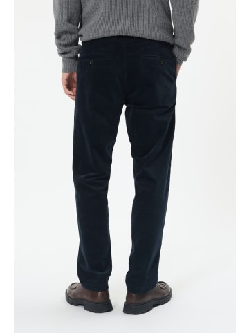 Matinique Casual Hose MApark Gerade Passform in Dark Navy