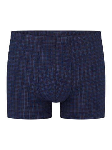 Schiesser Retro Short / Pant Cotton Casual Organic Cotton in Dunkelblau