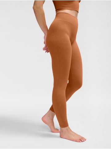 Hummel Leggings Hmlmt Adapt Damen in MOCHA BISQUE
