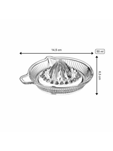 Ritzenhoff & Breker Zitronenpresse Vio 50 ml in transparent