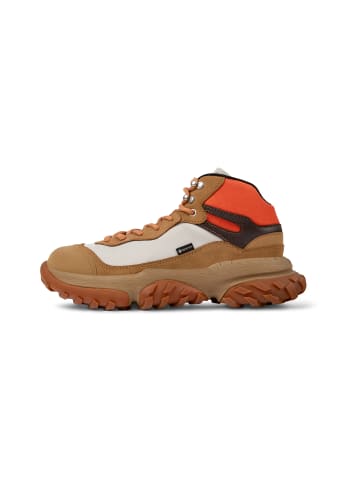 Camper Stiefeletten " Karst Trek " in Braun grau