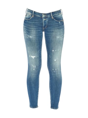 Le Temps des Cerises Jeans PULPC in BLUE