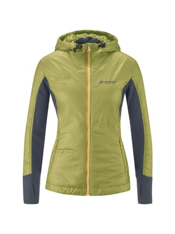 Maier Sports Isolationsjacke Caurus in Oliv