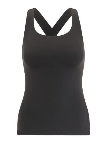 Venice Beach Tank Top VB Chantria in black charcoal