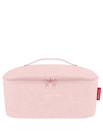 Reisenthel thermo coolerbag M - Brotzeitbox 28 cm (twist powder blue) in twist blush
