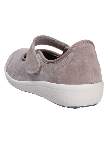 Florett Slipper in grau