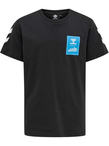 Hummel Hummel T-Shirt Hmlflying Gymnastik Unisex Kinder in BLACK