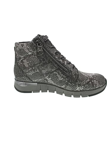 WALDLÄUFER H-Petra Schnürstiefel Grau