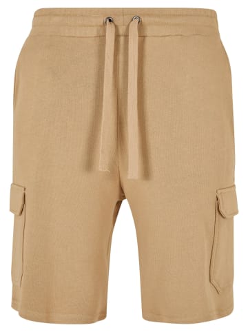 Urban Classics Sweat Shorts in unionbeige