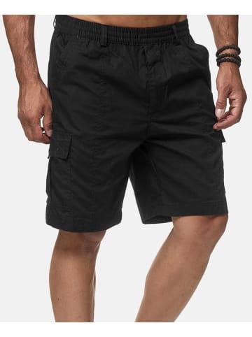 Arizona-Shopping Cargo Shorts Kurze Hose Schlupfhose Leichter Stoff in Schwarz