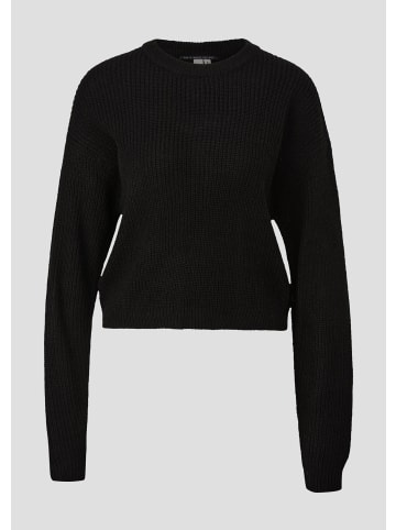 QS Strickpullover in 9999_schwarz