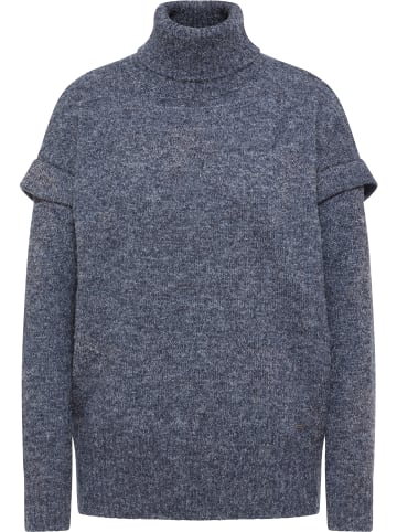 DreiMaster Damen Strickpullover in Marine