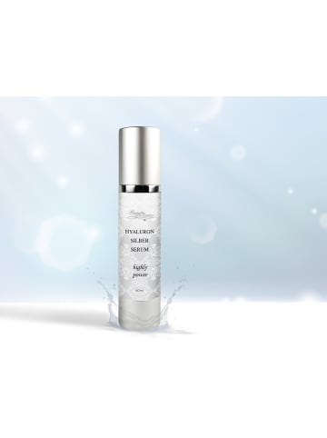 Beauty Nature Cosmetics 2er-Set: Hyaluron Silber Serum 50 ml