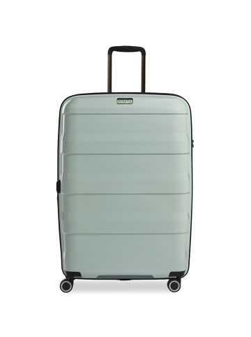 Stratic Straw + 4-Rollen Trolley 75 cm in mint