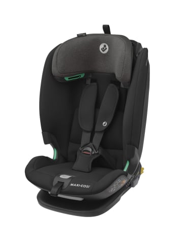 Maxi-Cosi Titan Plus I-Size Authentic Black in Schwarz ab 15 Monate