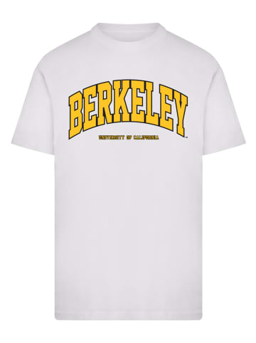 F4NT4STIC T-Shirt Berkeley University of California Arch in weiß