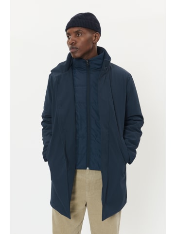 Matinique Jacke MAharvey Gerade Passform in Dark Navy
