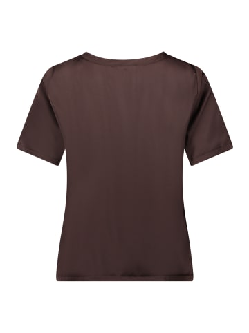 Betty Barclay Schlupfbluse mit Rundhalsausschnitt in Light Maroon