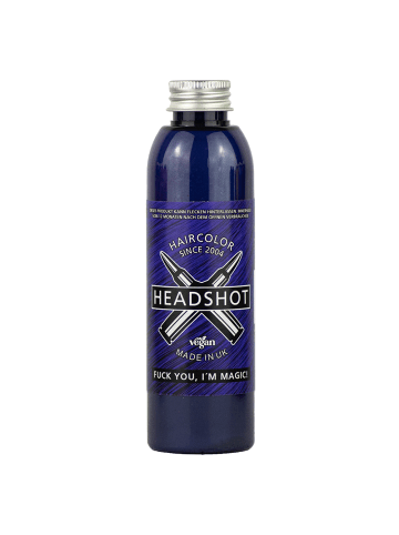 Headshot vegane Haarfarbe F..k You i´m Magic 150 ml semipermanente Haartönung