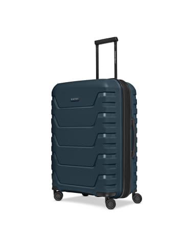 Smartbox Edition 01 4 Rollen Trolley 66 cm mit Dehnfalte in navy