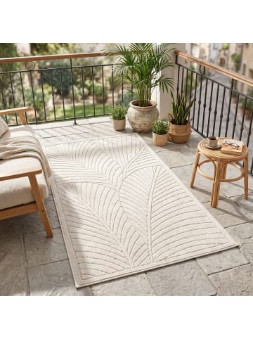 Teppich Boss Indoor Outdoor Teppich Nova 1203 Läufer in Creme
